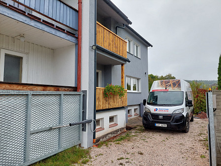 Izolace stropu rodinného domu v Trutnově